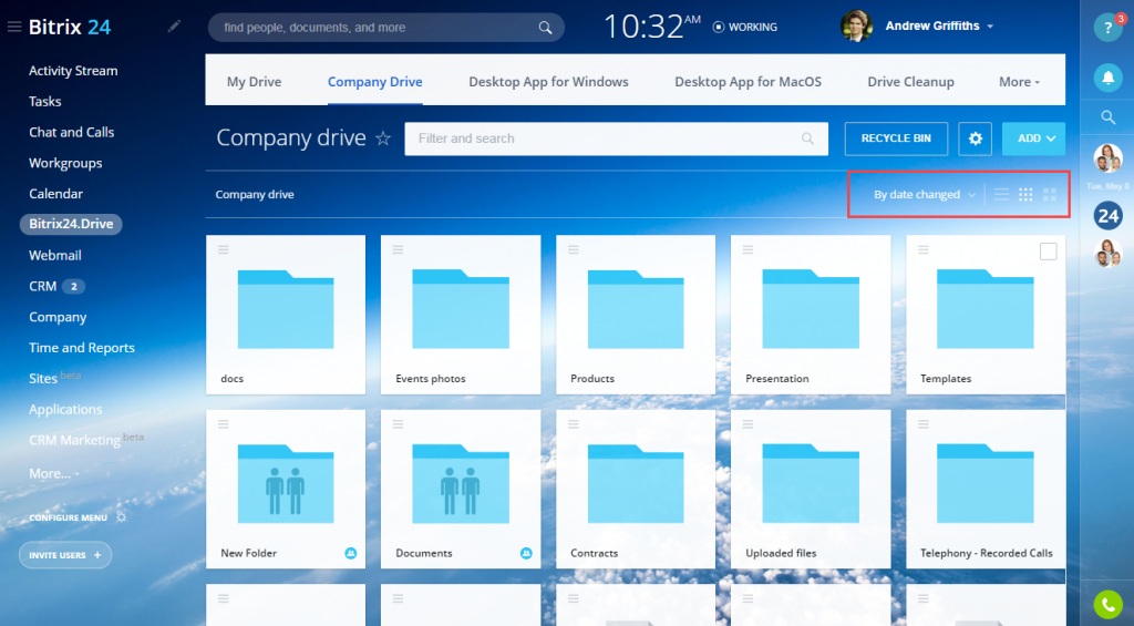 [Drive] Tổng quan về Company Drive 2