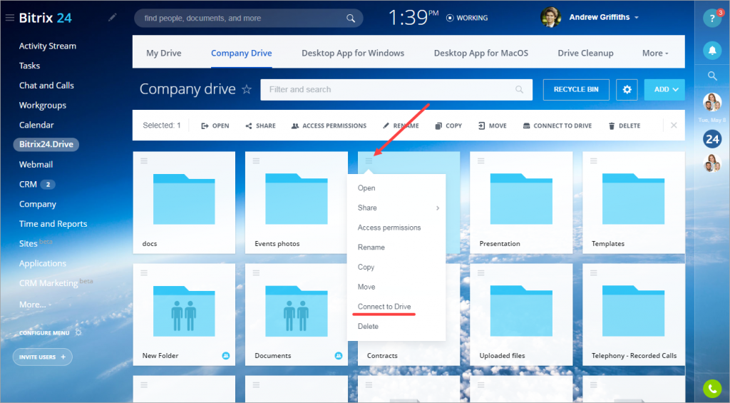 [Drive] Tổng quan về Company Drive 5