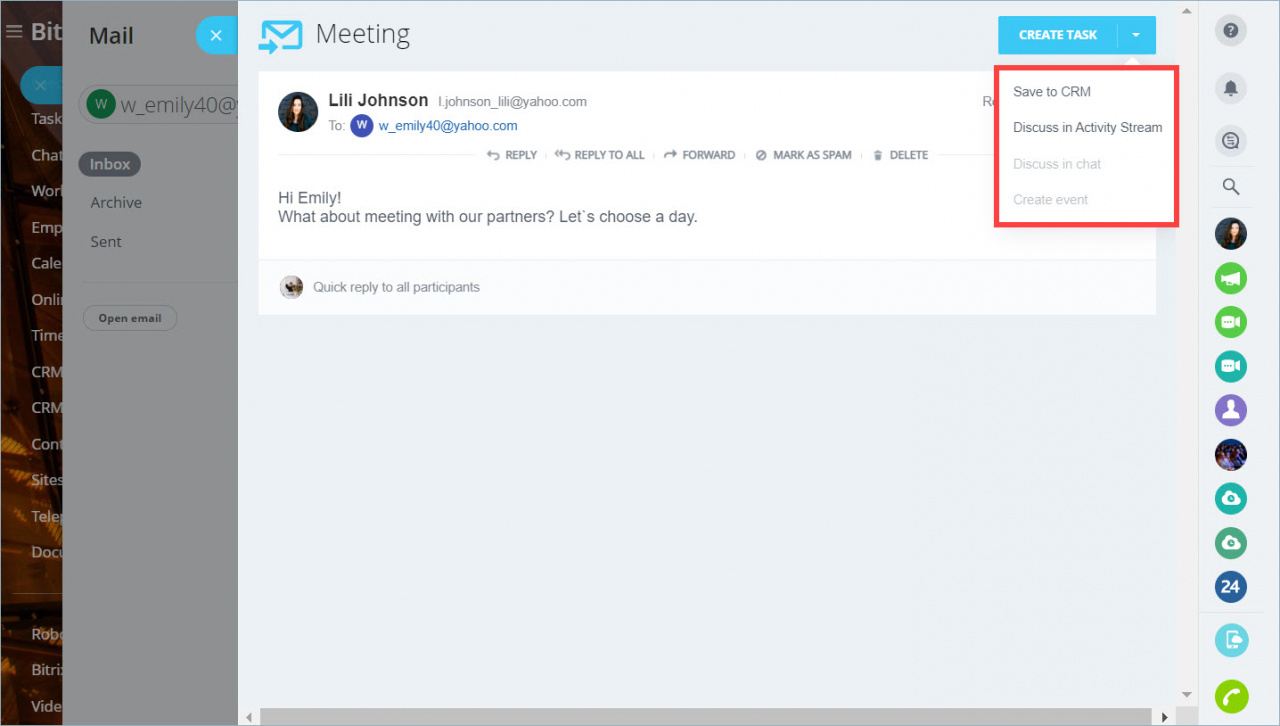 Create Task