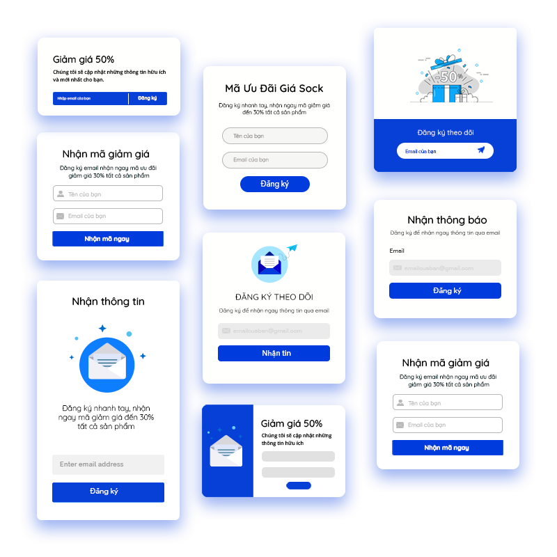 Pop up là gì? Cách tạo quảng cáo Pop up hiệu quả 2024 4 Mau Form Lien He