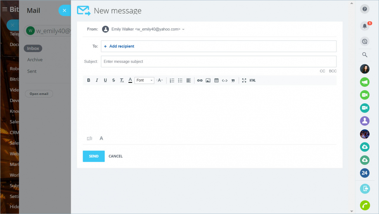 New Message