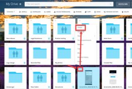 [Drive] Nhận liên kết nội bộ và công khai (chia sẻ File và Folder)