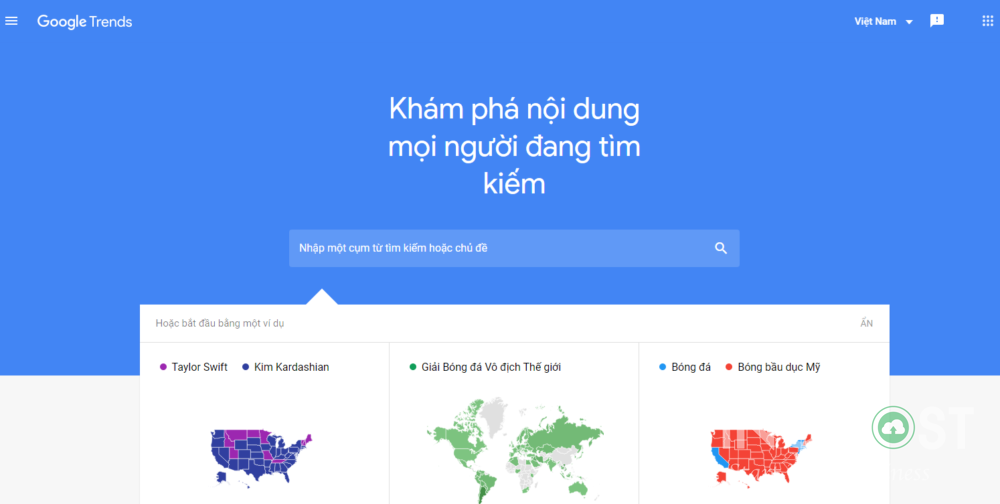 google-trend-la-gi