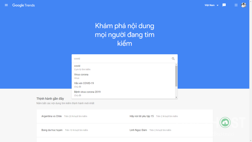 google-trend-la-gi