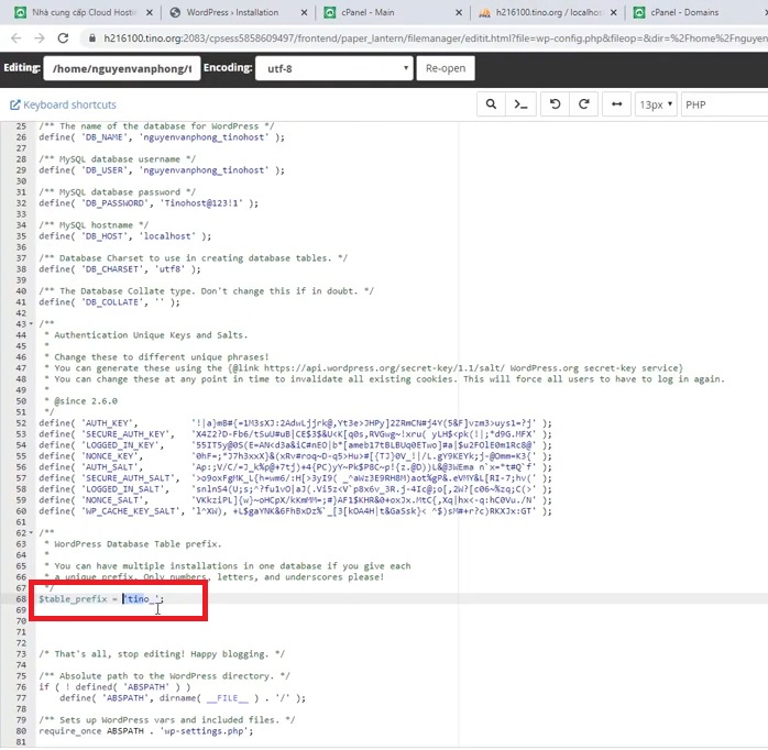 5 cách fix lỗi "error establishing a database connection" hiệu quả 1