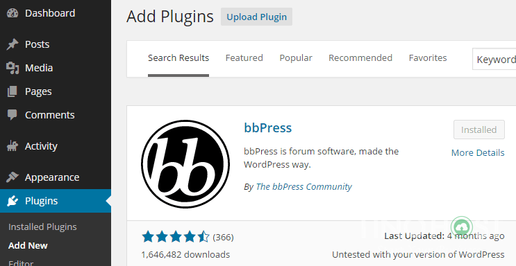 bbpress-la-gi