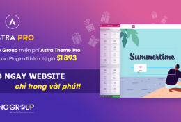 Tino Group miễn phí Astra Theme Pro và các Plugin đi kèm, trị giá $1893