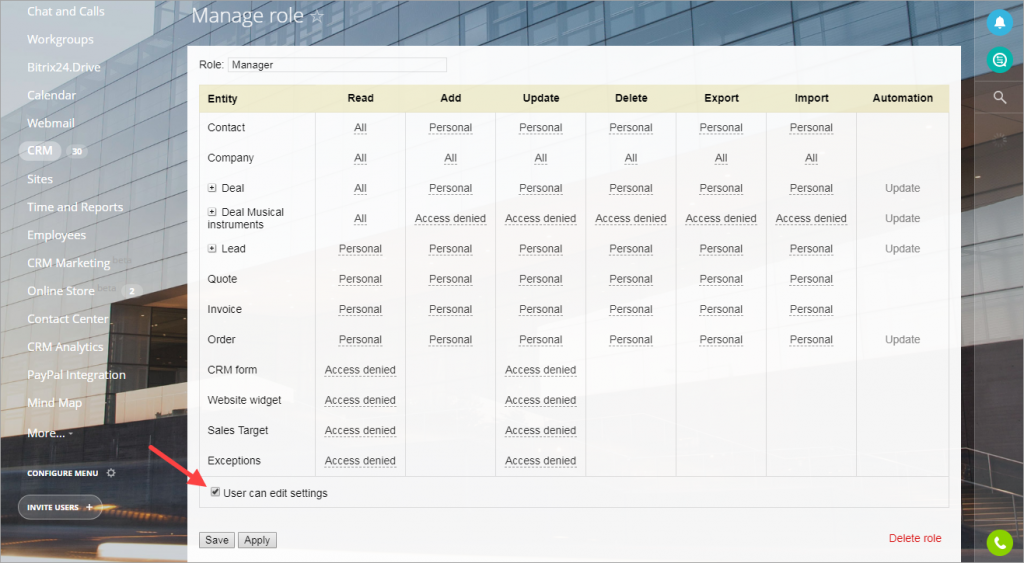[CRM] Biểu mẫu phần tử CRM (CRM elements form) 8