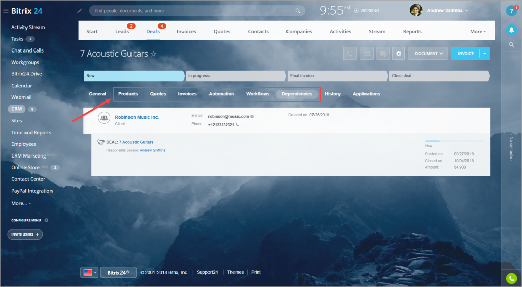 [CRM] Biểu mẫu phần tử CRM (CRM elements form) 6