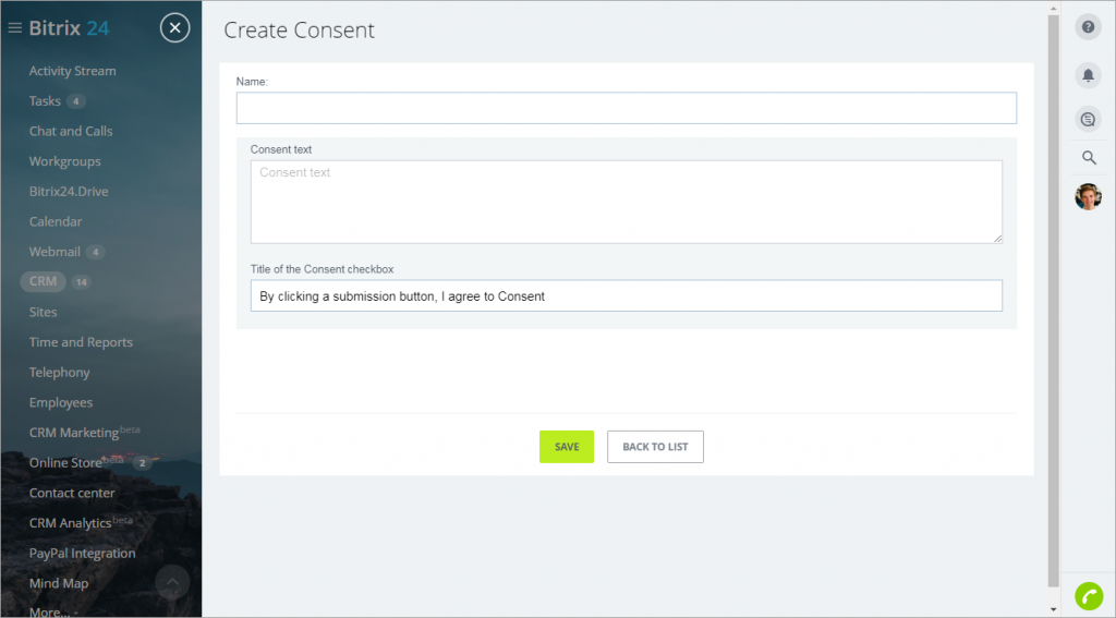 [CRM] Thêm form biểu mẫu web CRM mới - CRM Forms 13