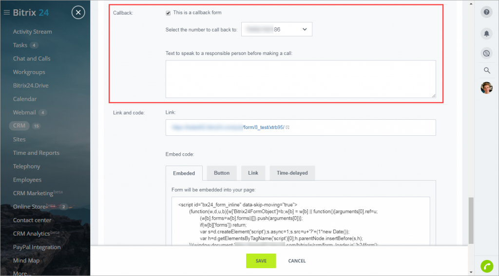 [CRM] Thêm form biểu mẫu web CRM mới - CRM Forms 15