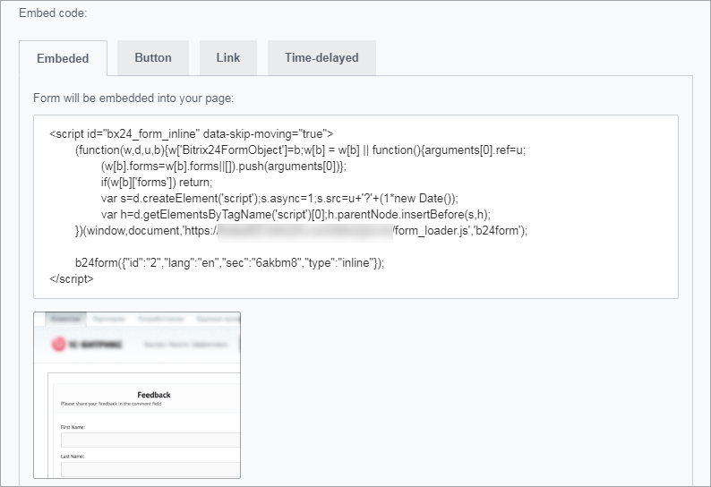 [CRM] Biểu mẫu web CRM - CRM Forms 4