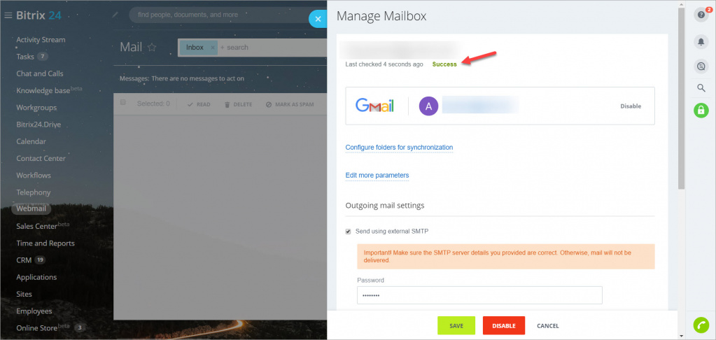 [CRM] Gửi dữ liệu từ biểu mẫu web CRM cho nhân viên qua email 4