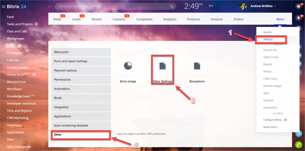 [CRM] Trình thiết kế CRM Forms mới và cổ điển 3