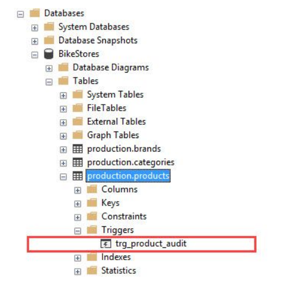 Hướng dẫn cách sử dụng Trigger trong SQL 3 trigger-trong-sql