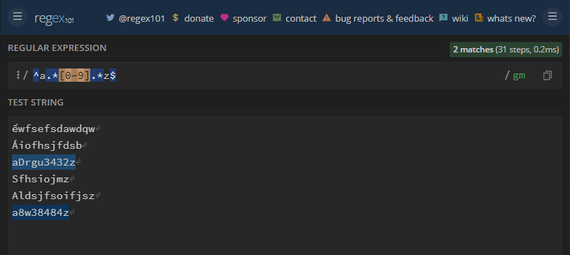 regex-la-gi