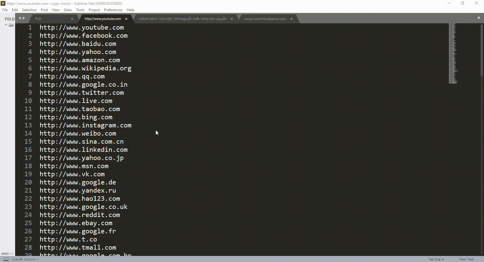 regex-la-gi