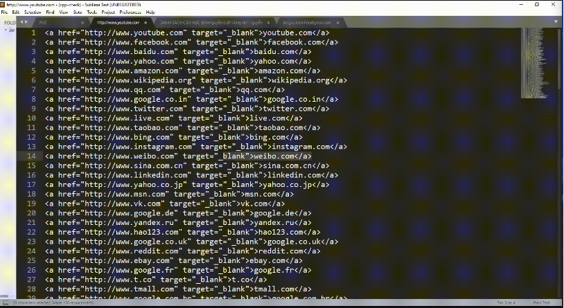 regex-la-gi