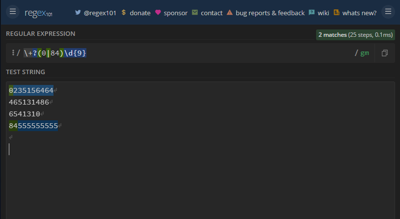 regex-la-gi