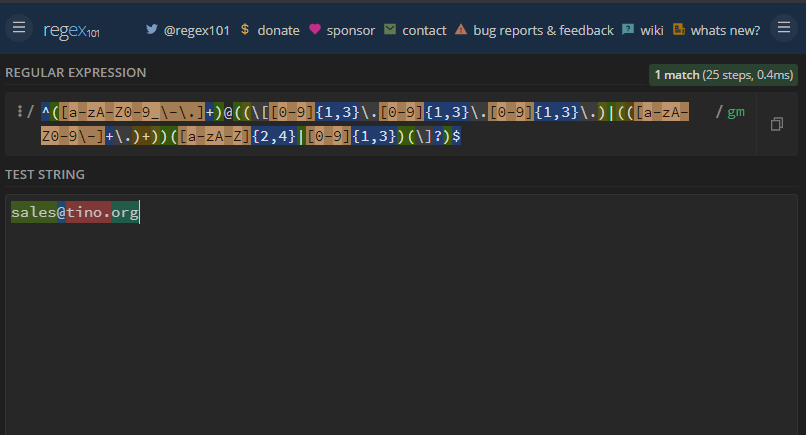 regex-la-gi