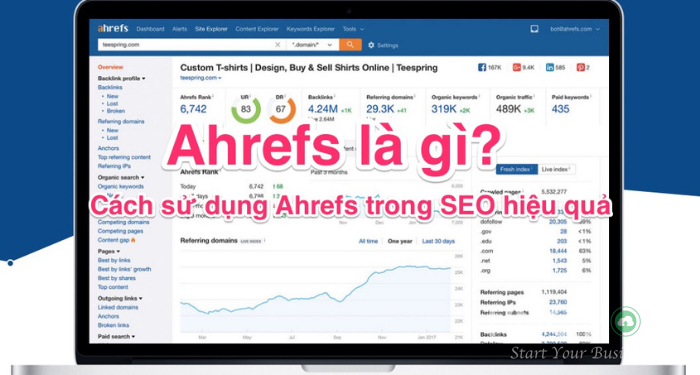 Ahrefs là gì? Check bằng Ahrefs có chuẩn không? 1 Ahrefs-la-gi