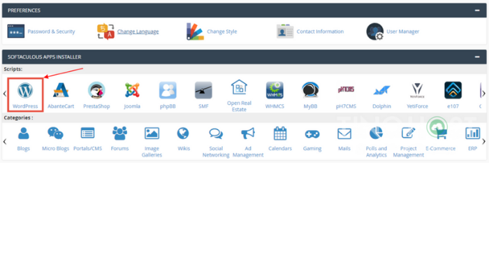 Softaculous là gì ? Cách cài đặt WordPress bằng Softaculous 3 Softaculous-la-gi