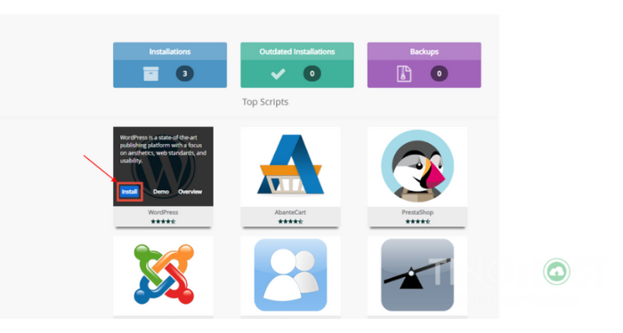 Softaculous là gì ? Cách cài đặt WordPress bằng Softaculous 4 Softaculous-la-gi