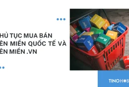 Tìm hiểu thủ tục mua bán tên miền quốc tế và Việt Nam