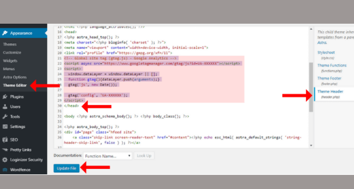 Hướng dẫn cách cài đặt Google Analytics cho WordPress đơn giản nhất 7 cai-dat-google-analytics-cho-wordpress