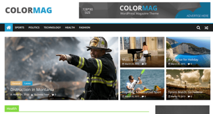 Top 20 Theme WordPress miễn phí chuẩn SEO tốt nhất 2024 6 theme-wordpress-mien-phi-chuan-seo