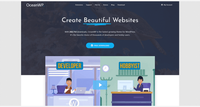 Top 20 Theme WordPress miễn phí chuẩn SEO tốt nhất 2024 8 theme-wordpress-mien-phi-chuan-seo