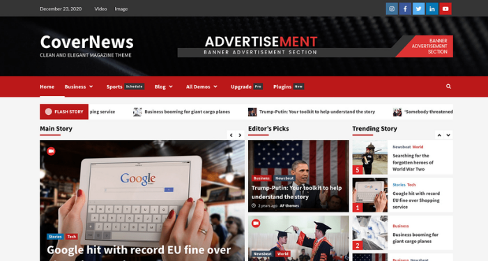Top 20 Theme WordPress miễn phí chuẩn SEO tốt nhất 2024 19 theme-wordpress-mien-phi-chuan-seo