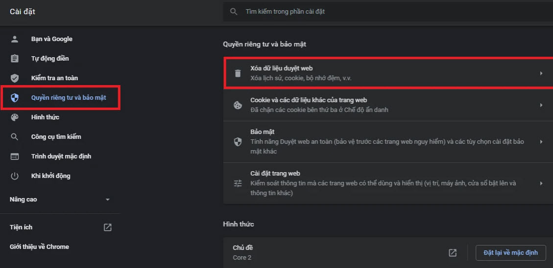 Fix lỗi "kết nối của bạn không phải là kết nối riêng tư" 4 fix-loi-ket-noi-cua-ban-khong-phai-la-ket-noi-rieng-tu
