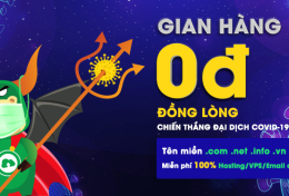 TinoHost miễn phí tên miền .vn, .com, .net, Hosting/VPS/Email doanh nghiệp cùng vượt qua đại dịch COVID-19