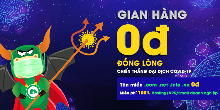 TinoHost miễn phí tên miền .vn, .com, .net, Hosting/VPS/Email doanh nghiệp cùng vượt qua đại dịch COVID-19 1 cung-vuot-qua-dai-dich-covid-19
