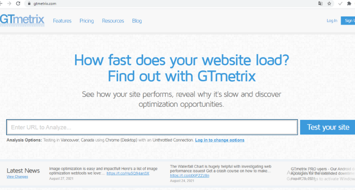 Cách kiểm tra tốc độ load web với 3 website tốt nhất hiện nay 6 kiem-tra-toc-do-load-web