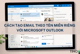 Cách tạo email theo tên miền riêng miễn phí với Microsoft Outlook mới nhất