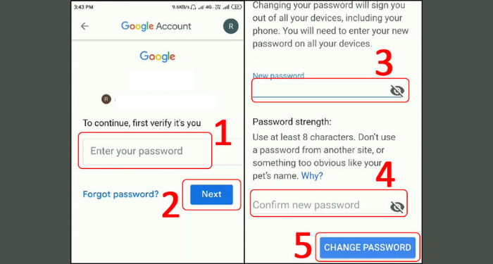 Hướng dẫn cách đổi mật khẩu Gmail trên điện thoại đơn giản nhất 5 cach-doi-mat-khau-gmail-tren-dien-thoai