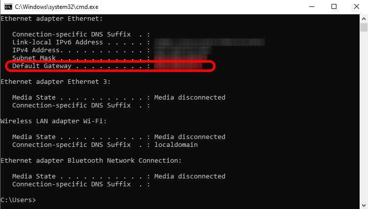 default-gateway-la-gi