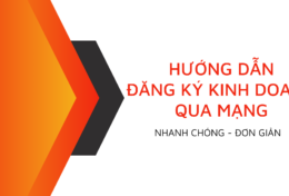 Hướng dẫn đăng ký kinh doanh qua mạng với các bước đơn giản cho doanh nghiệp