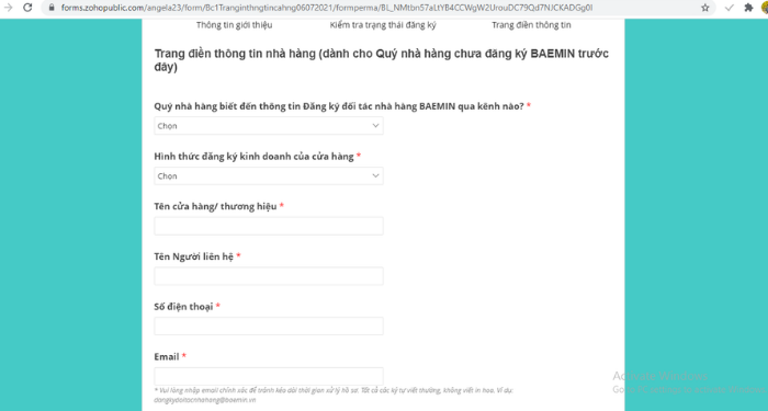 BAEMIN là gì? Hướng dẫn cách đăng ký bán hàng trên BAEMIN đơn giản nhất 7 dang-ky-ban-hang-tren-baemin