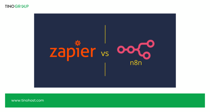 Zapier là gì? Bí mật đằng sau công cụ tự động hóa đỉnh cao 7 Zapier vs n8n