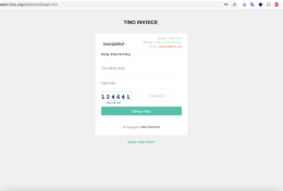 Hướng dẫn thêm chữ ký số vào phần mềm hoá đơn điện tử TinoInvoice