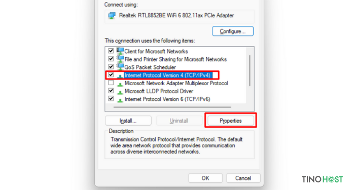 Hướng dẫn sửa lỗi “ERR_CONNECTION_REFUSED” Chrome thành công 100% 20 doi-dns