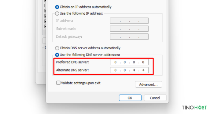 Hướng dẫn sửa lỗi “ERR_CONNECTION_REFUSED” Chrome thành công 100% 21 doi-dns