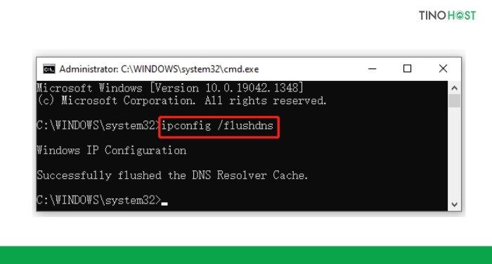 Hướng dẫn sửa lỗi “ERR_CONNECTION_REFUSED” Chrome thành công 100% 22 xoa-bo-nho-dem-dns