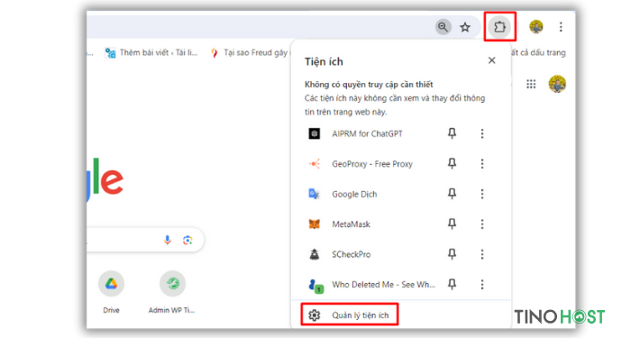 Hướng dẫn sửa lỗi “ERR_CONNECTION_REFUSED” Chrome thành công 100% 7 tat-cac-tien-ich-mo-rong