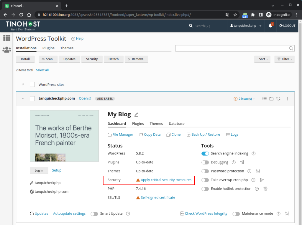 WordPress Toolkit 26