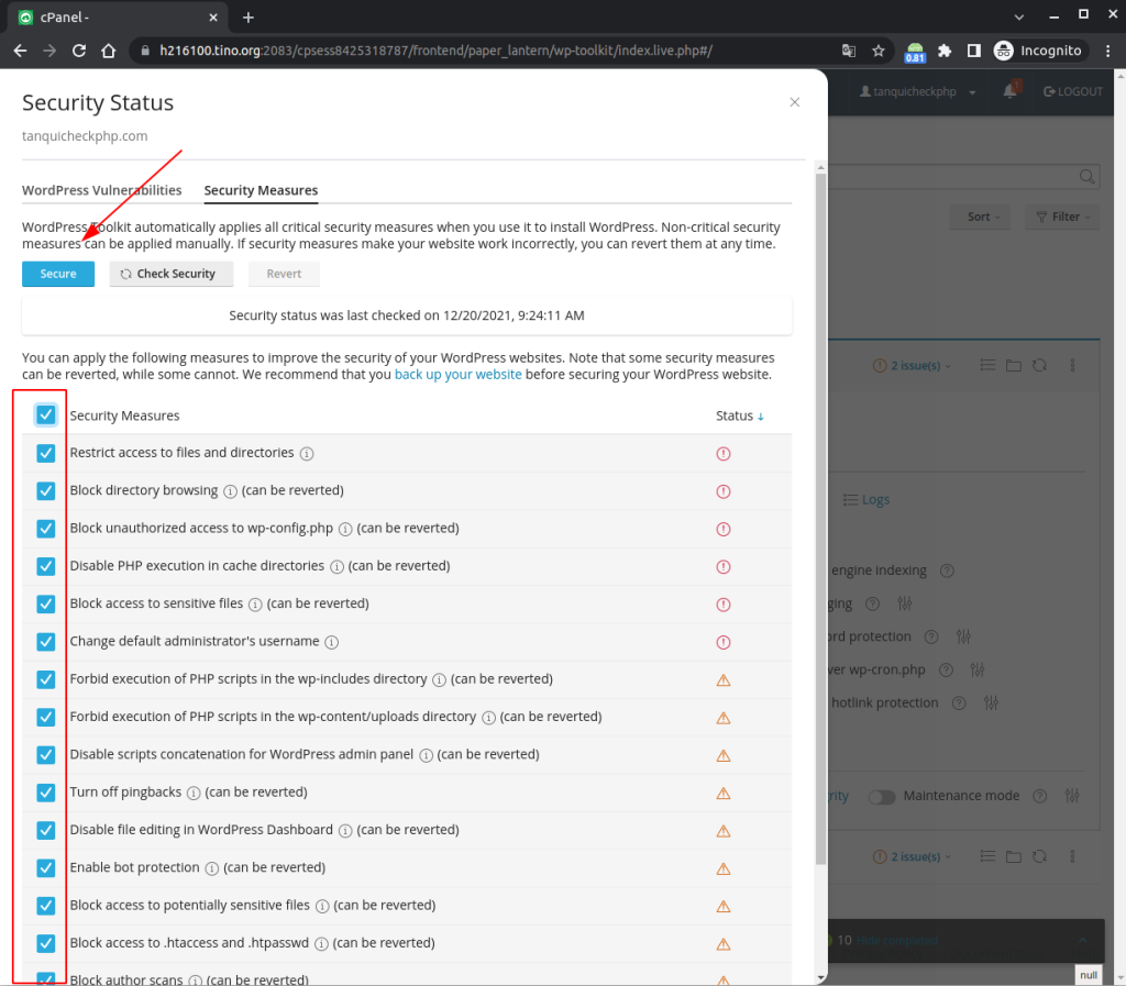 WordPress Toolkit 28