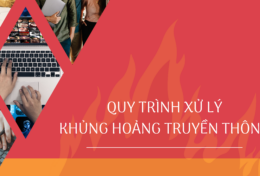 Quy trình xử lý khủng hoảng truyền thông: 7 bước “dập lửa” hiệu quả